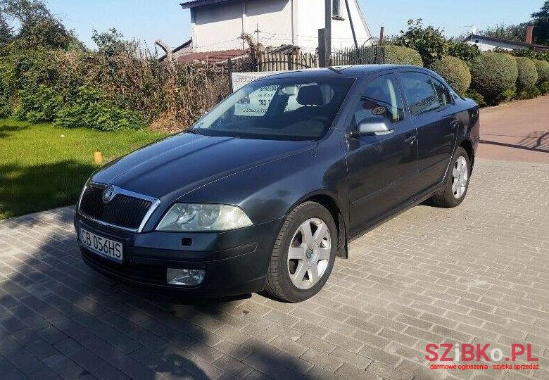2005' Skoda Octavia photo #1