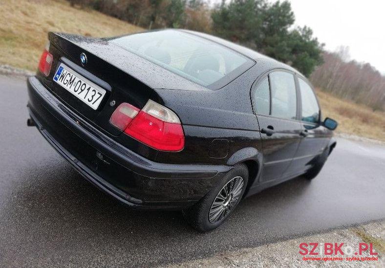 2001' BMW Seria 3 photo #1