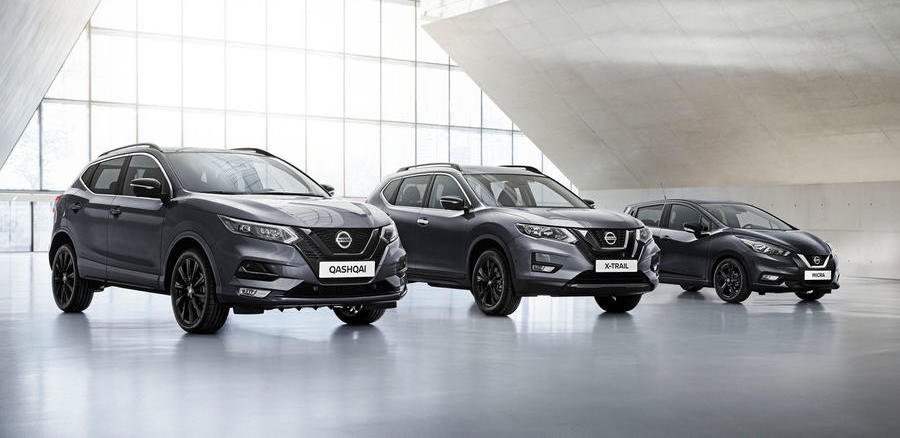 Nissan adds tech-heavy trim for Qashqai, X-Trail and Micra