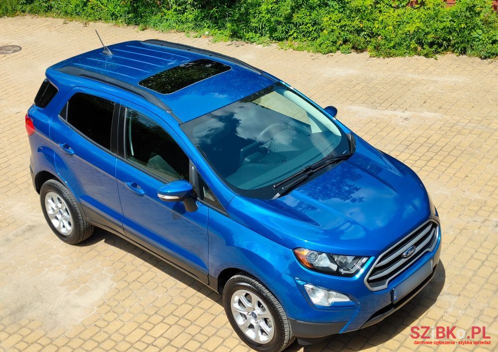 2022' Ford EcoSport photo #1