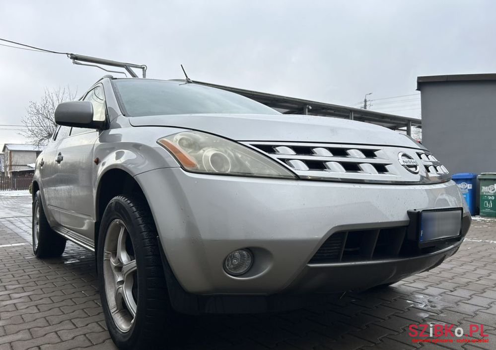 2004' Nissan Murano 3.5 V6 Se Awd photo #4