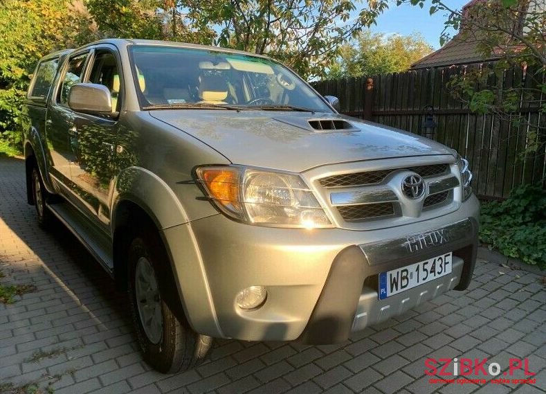2008' Toyota Hilux photo #1
