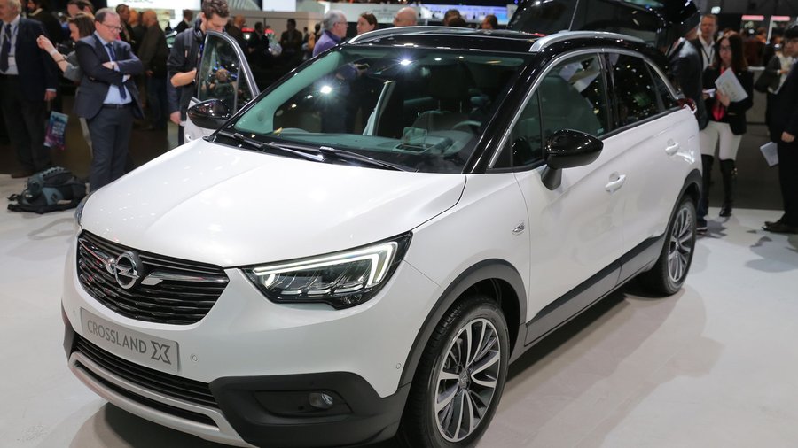 Opel Crossland X Now Available With Factory-Fitted LPG