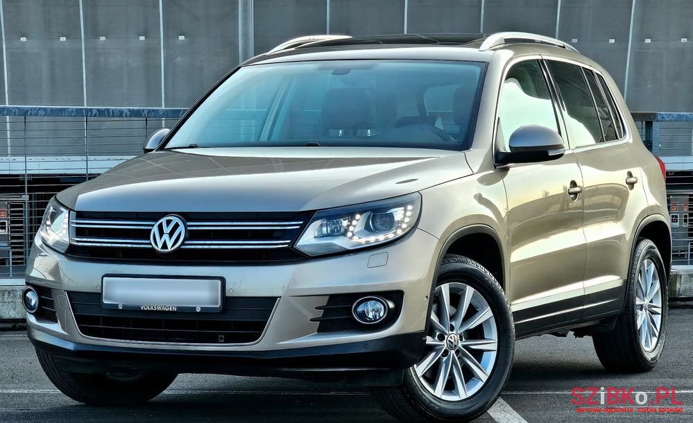 2013' Volkswagen Tiguan photo #1