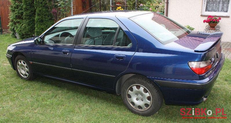 1996' Peugeot 406 photo #3