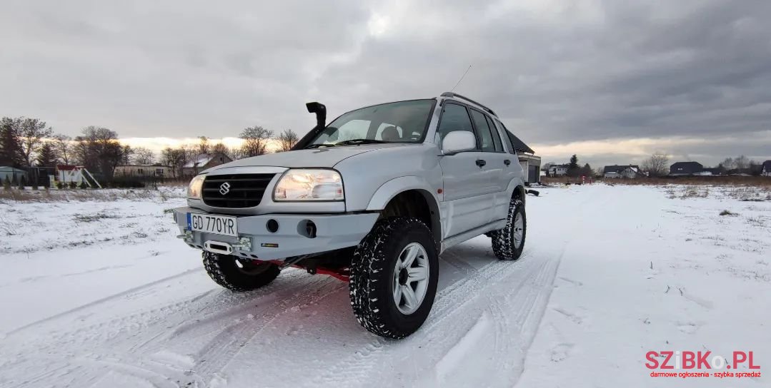 2000' Suzuki Grand Vitara photo #5