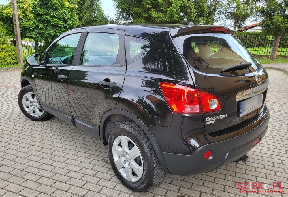 2009' Nissan Qashqai 1.6 Acenta photo #4