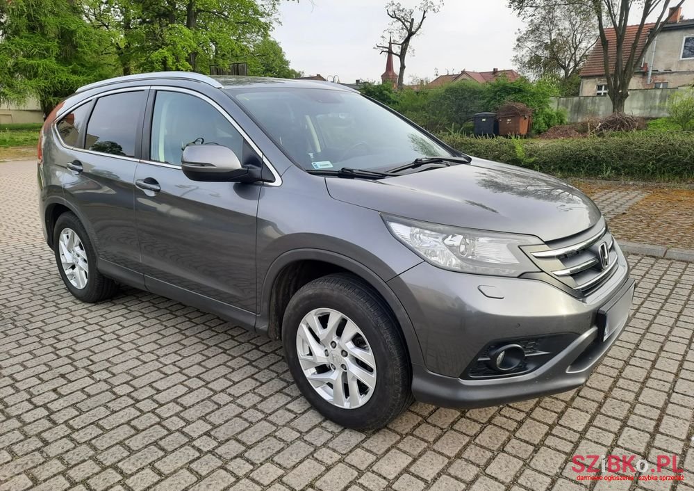 2012' Honda CR-V Comfort photo #1