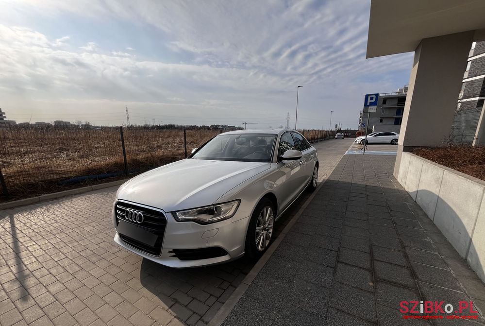 2014' Audi A6 Limousine photo #3