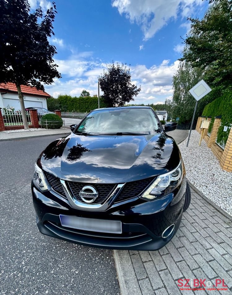 2015' Nissan Qashqai photo #6
