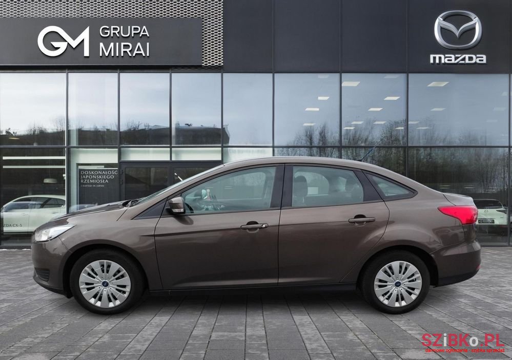 2017' Ford Focus 1.6 Trend photo #1