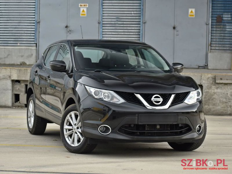 2015' Nissan Qashqai photo #6