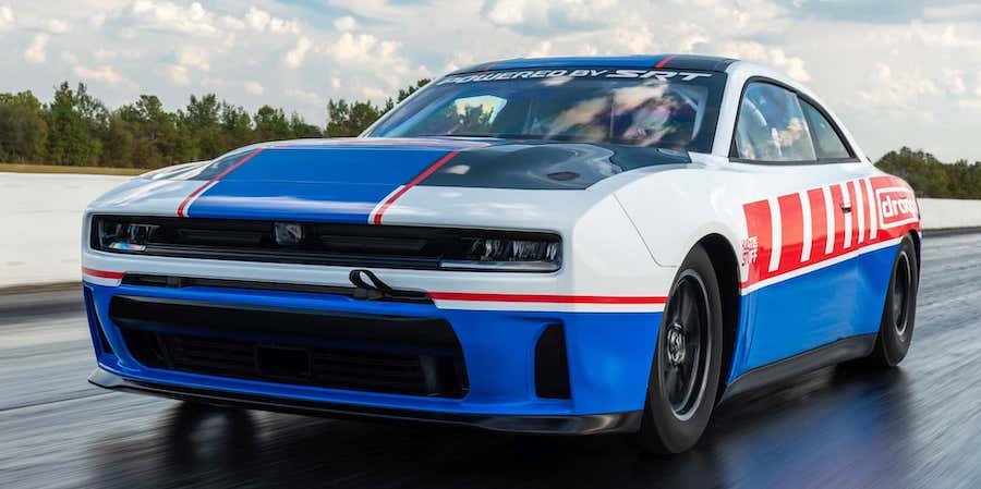 Finally, A New Dodge Charger With a Hemi V-8