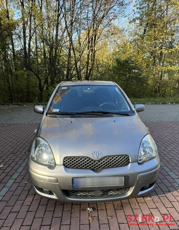2005' Toyota Yaris 1.0 Base photo #1