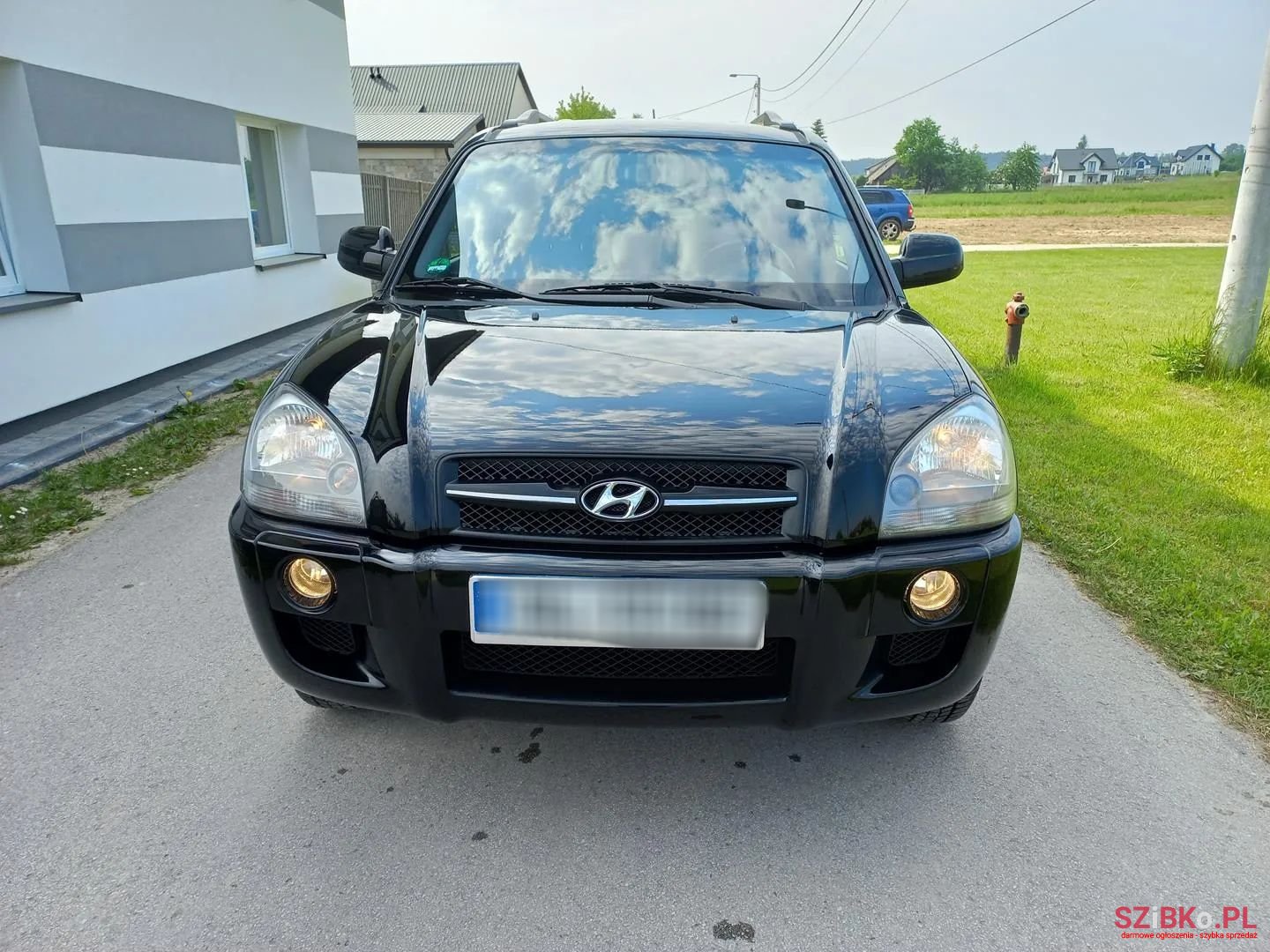 2007' Hyundai Tucson photo #2