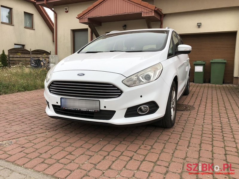 2016' Ford S-Max photo #2