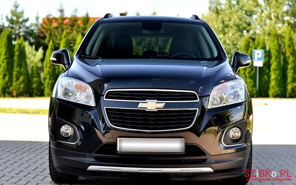 2014' Chevrolet Trax 1.7 D Ltz photo #6