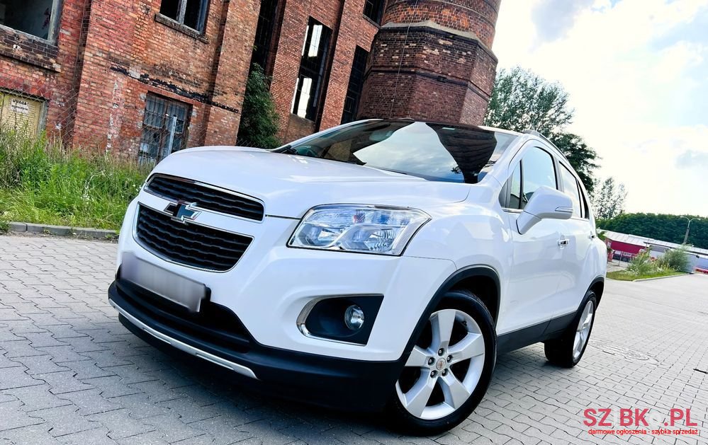 2013' Chevrolet Trax 1.4 T Ltz Awd photo #1