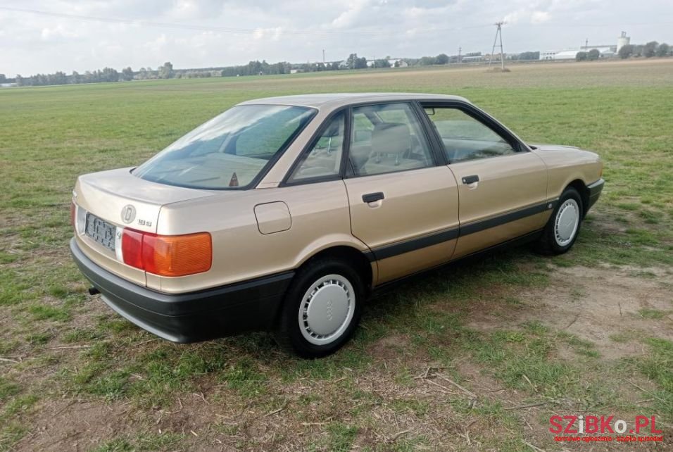 1989' Audi 80 photo #3