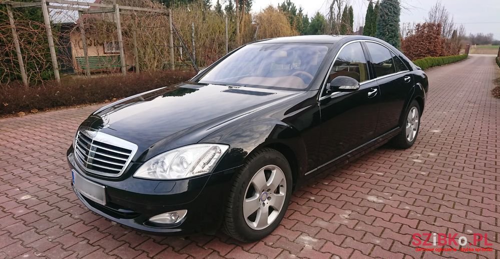 2007' Mercedes-Benz S-Class 420 Cdi photo #2