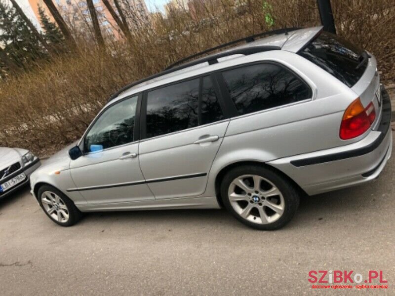 2002' BMW Seria 3 photo #1