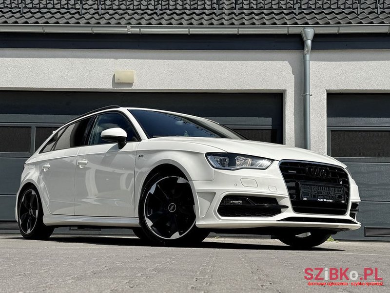 2013' Audi A3 photo #1