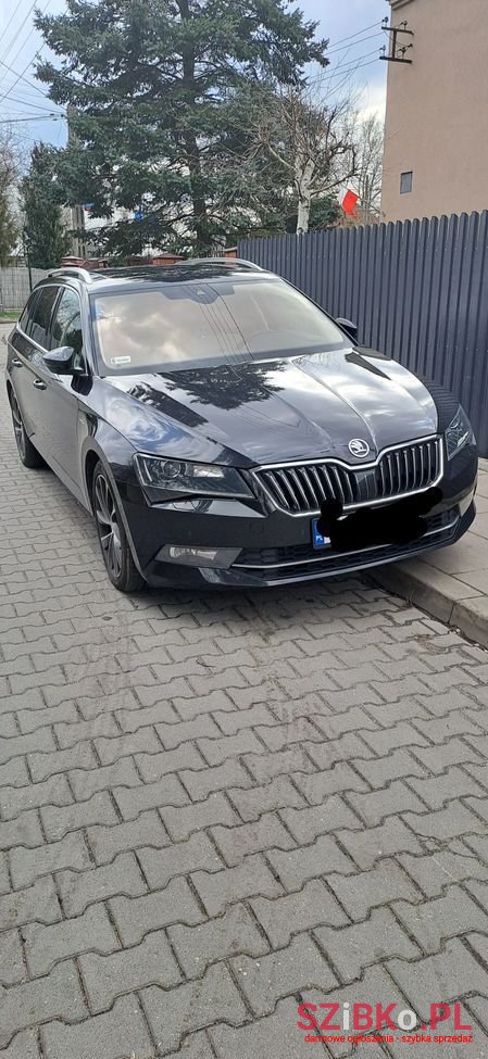 2018' Skoda Superb 2.0 Tdi L&K photo #1