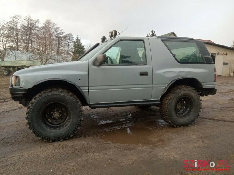 1996' Opel Frontera photo #2