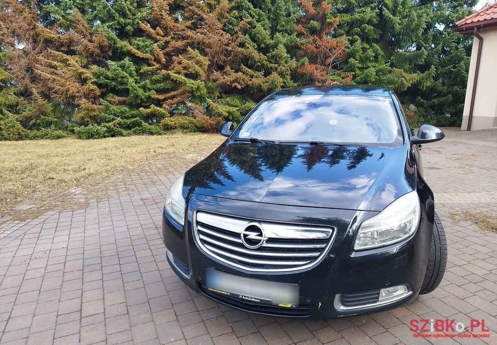 2010' Opel Insignia 1.8 Cosmo photo #2