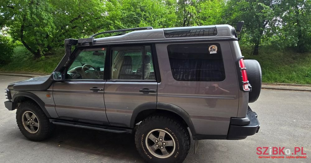 2001' Land Rover Discovery photo #1