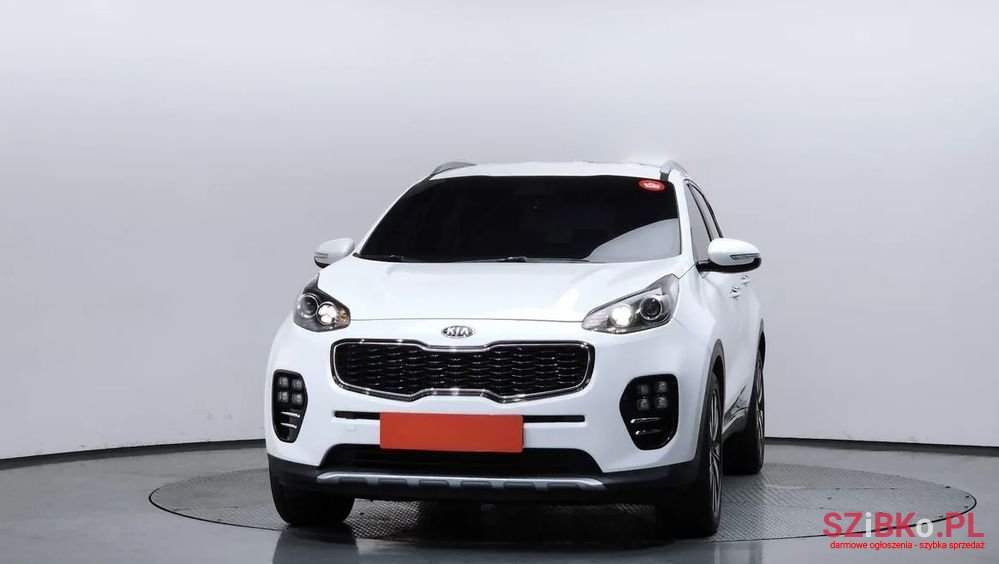 2018' Kia Sportage photo #2