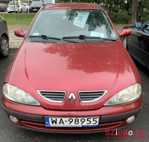 2001' Renault Megane photo #1