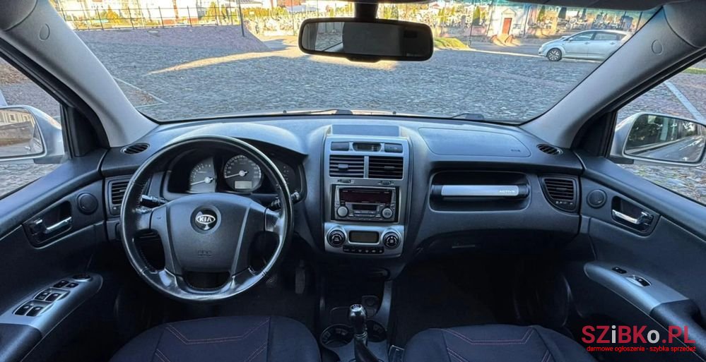 2007' Kia Sportage photo #4
