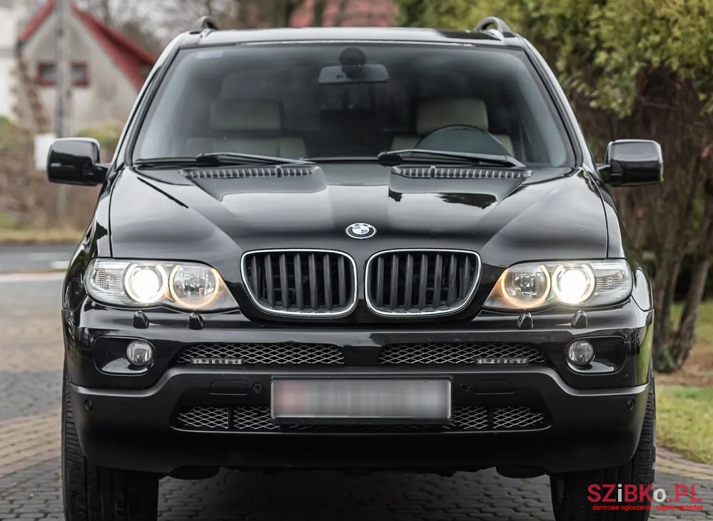 2005' BMW X5 photo #6