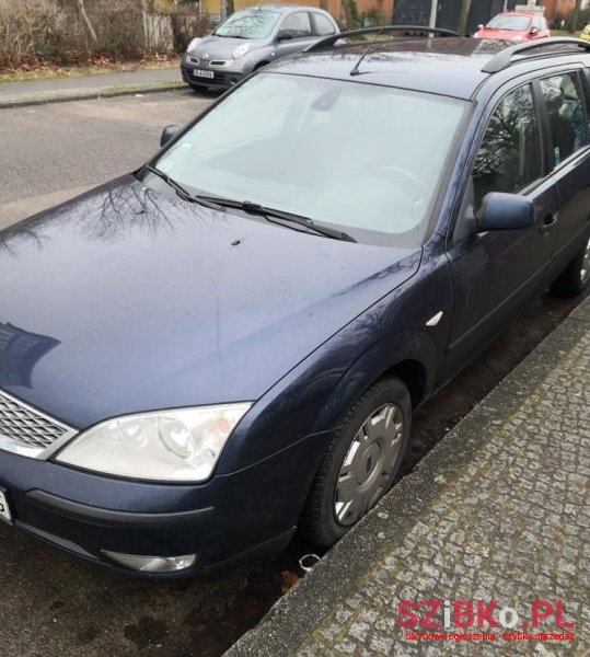 2006' Ford Mondeo photo #2