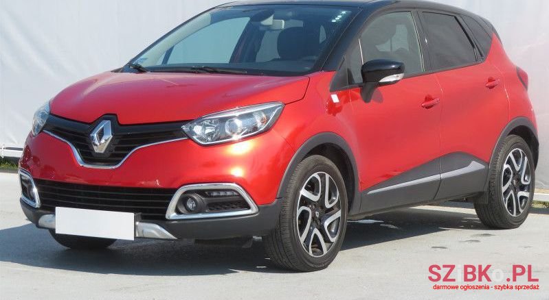 2015' Renault Captur photo #1