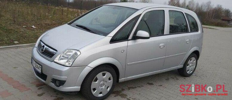 2006' Opel Meriva photo #1