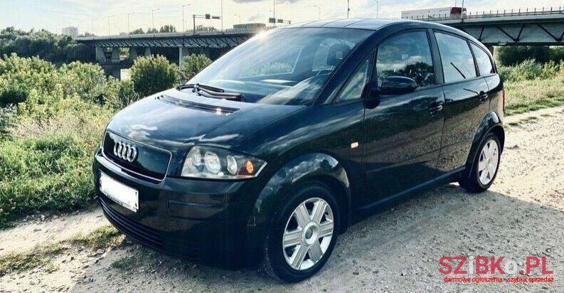 2002' Audi A2 photo #1