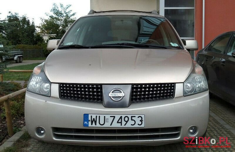 2004' Nissan Quest photo #2