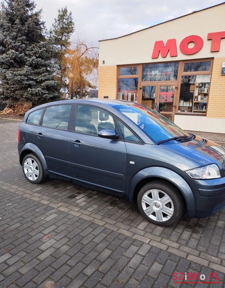 2003' Audi A2 1.4 photo #1