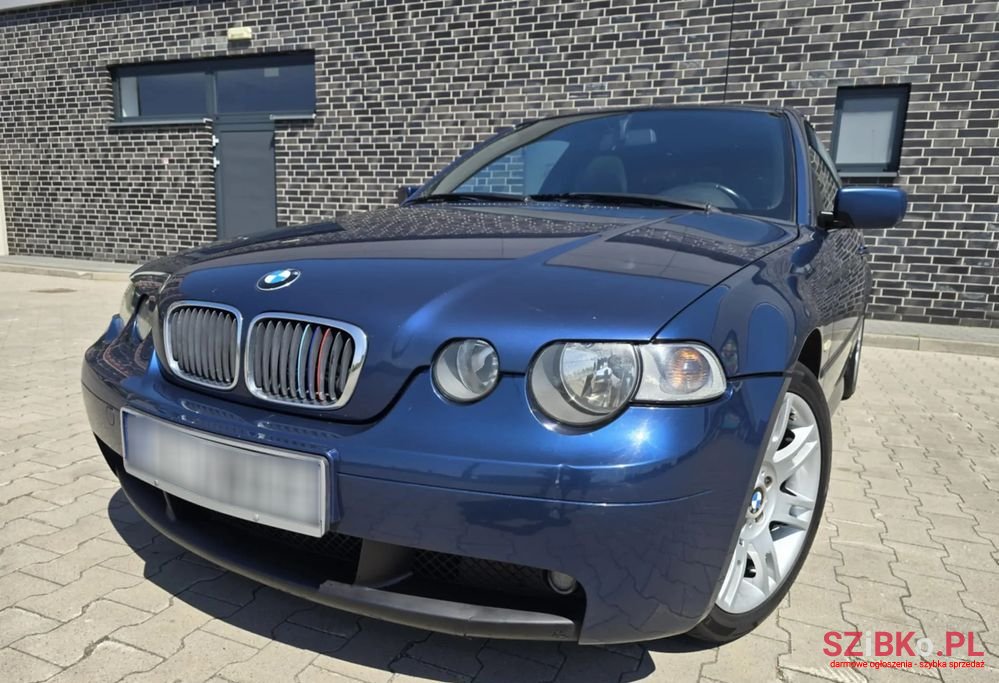 2004' BMW 3 Series 316Ti photo #2