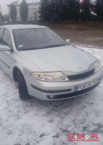 2002' Renault Laguna photo #1