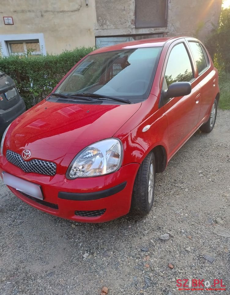 2003' Toyota Yaris 1.0 Terra photo #3