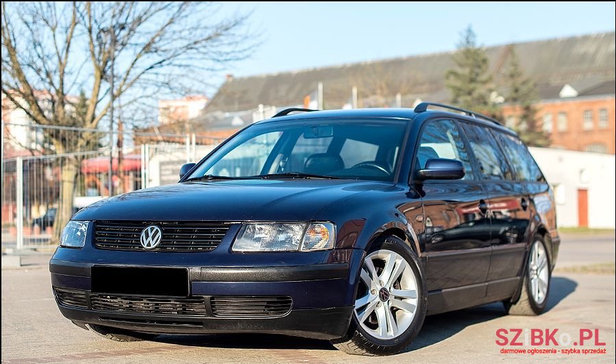 1997' Volkswagen Passat photo #4