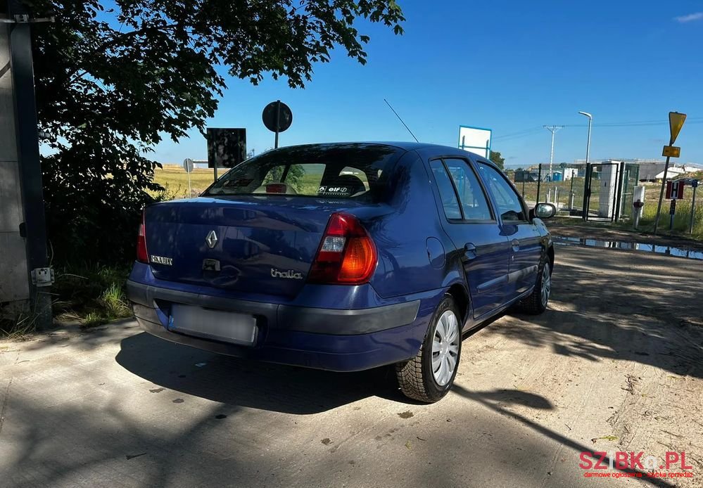 2003' Renault Thalia 1.4 Expression photo #1