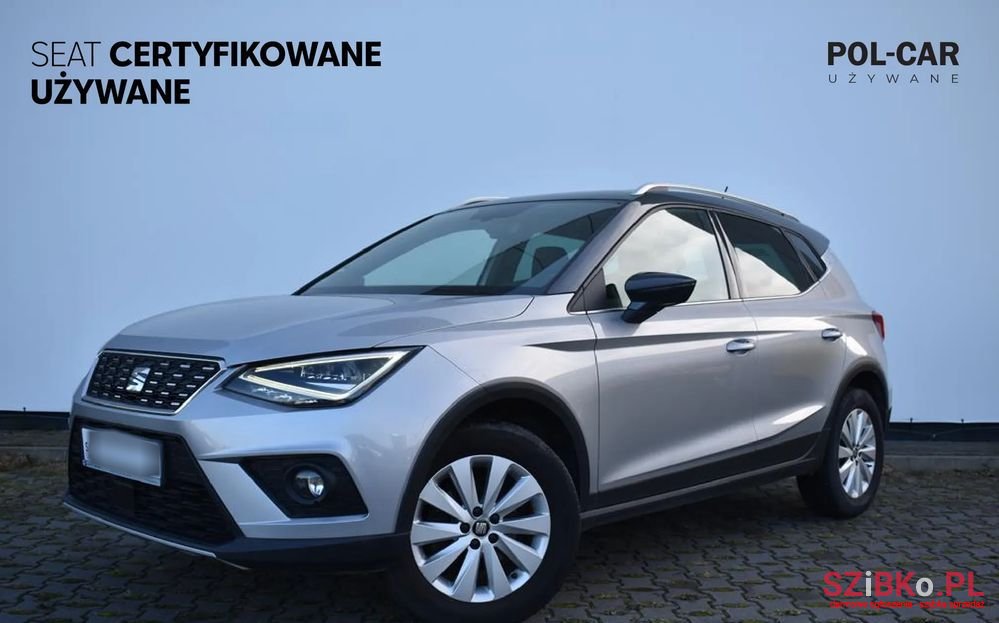 2019' SEAT Arona photo #1