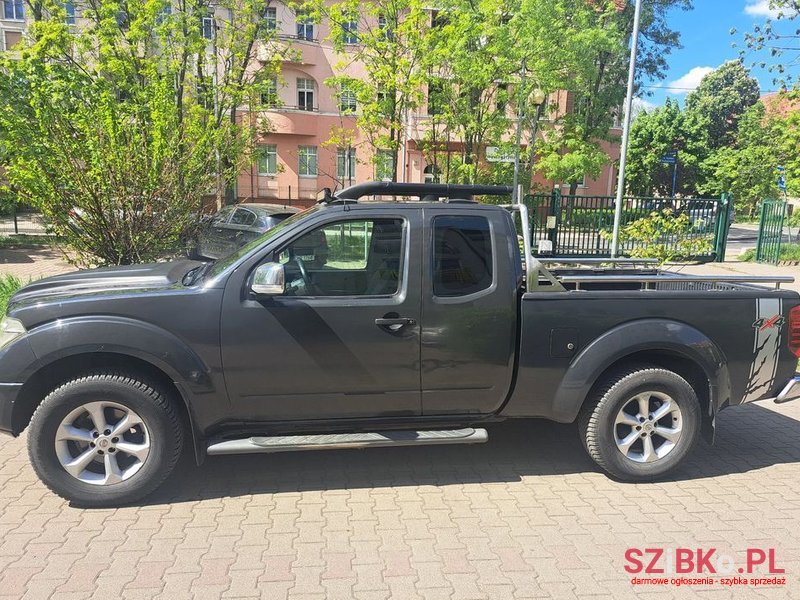 2009' Nissan Navara 2.5 D Fe photo #4