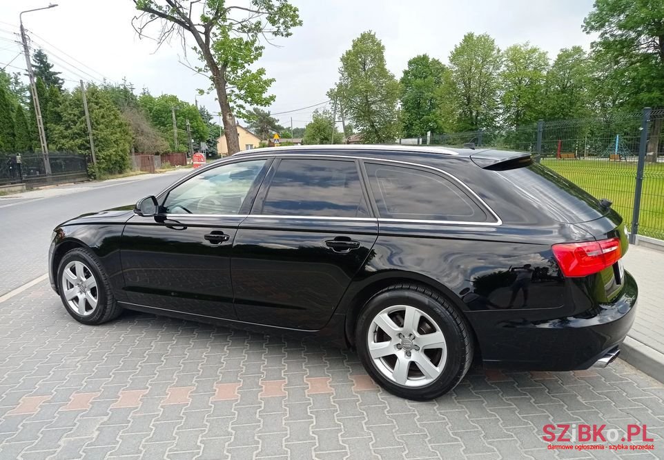 2012' Audi A6 photo #1