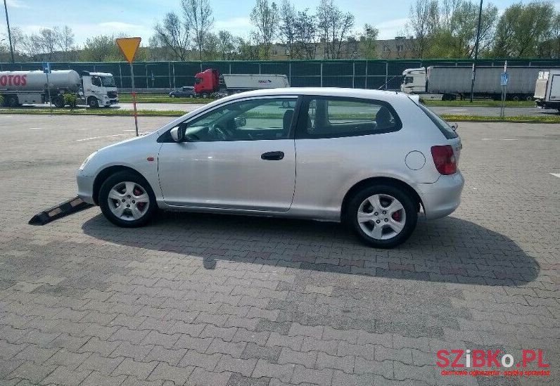 2001' Honda Civic photo #1