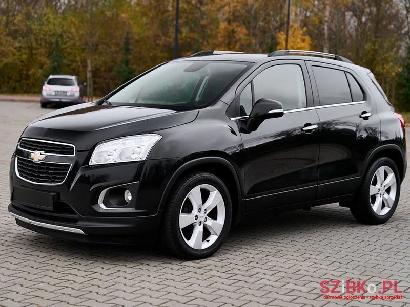 2014' Chevrolet Trax 1.7 D Ltz photo #4